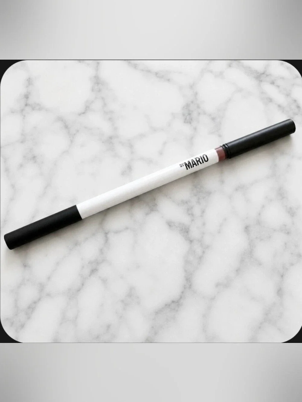 Makeup By Mario TOASTY Ultra Suede Sculpt Lip Pencil .049 oz Full Size NWOB